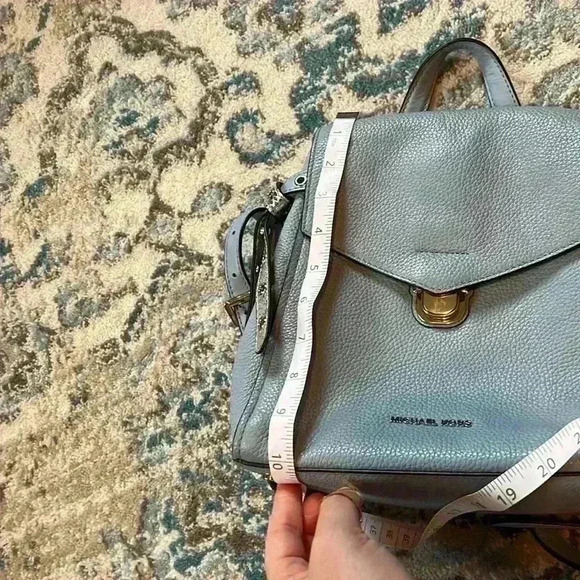 Michael’s Kors blue backpack - Picture 8 of 8